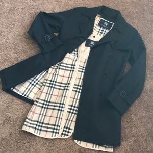 Burberry trench coat